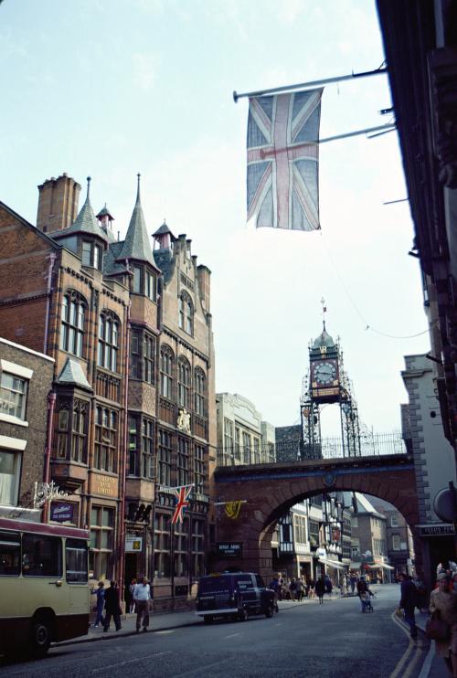 Iconographie - Ecosse Chester