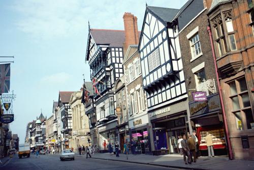 Iconographie - Ecosse Chester