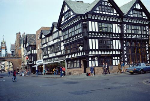 Iconographie - Ecosse Chester