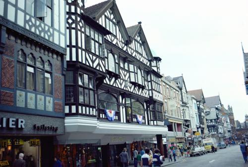 Iconographie - Ecosse Chester