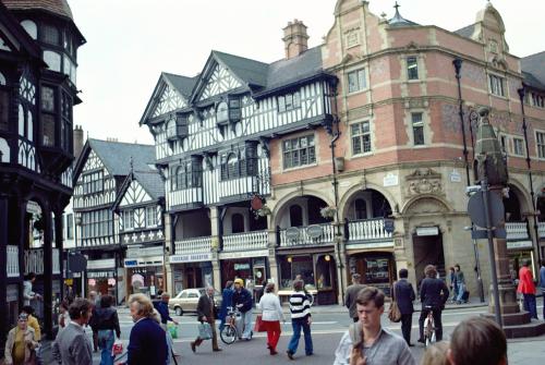 Iconographie - Ecosse Chester