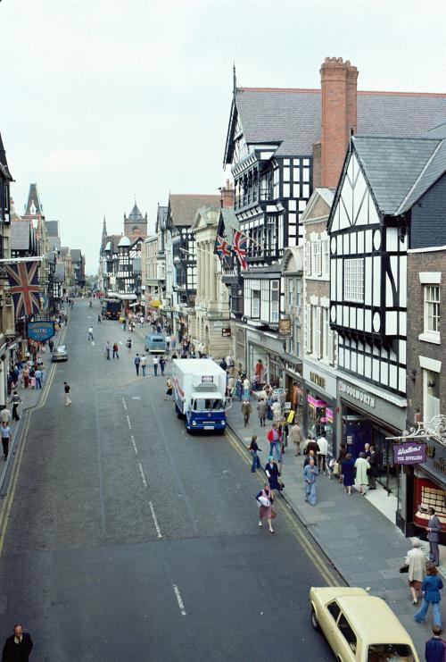 Iconographie - Ecosse Chester