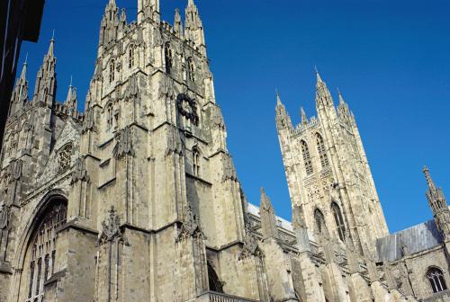 Iconographie - Canterbury cathédrale