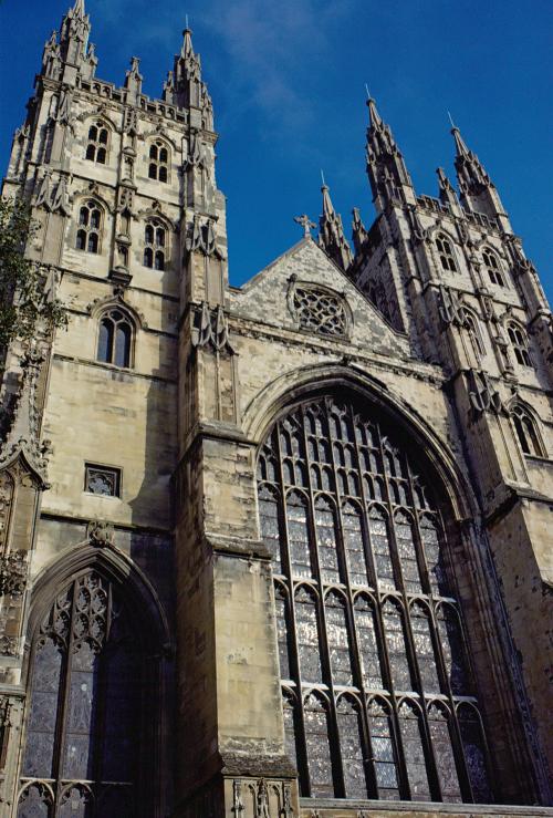 Iconographie - Canterbury cathédrale