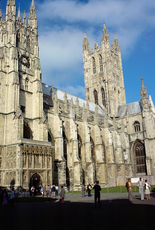 Iconographie - Canterbury cathédrale