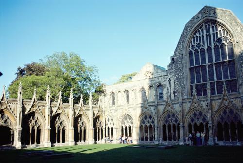 Iconographie - Canterbury cathédrale