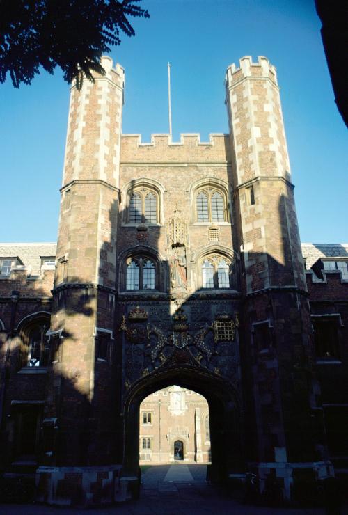 Iconographie - Cambridge Trinity College