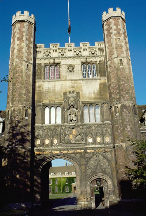 Iconographie - Cambridge Trinity College