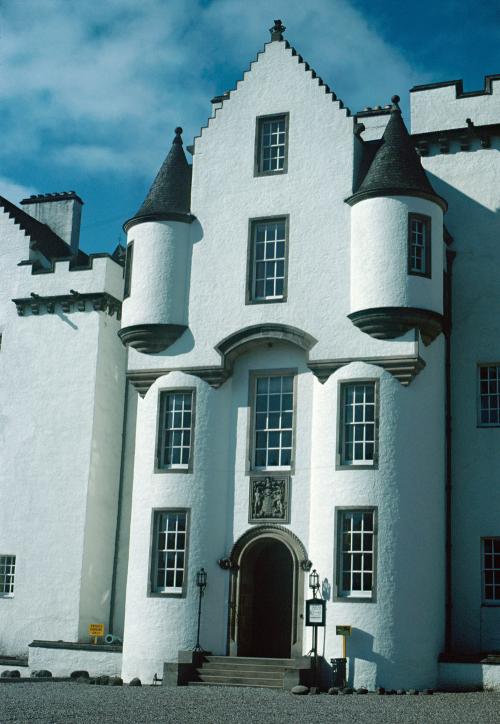 Iconographie - Ecosse Château de Blair