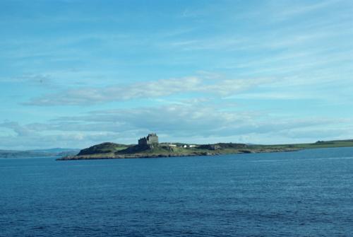 Iconographie - Ecosse Château de Duart