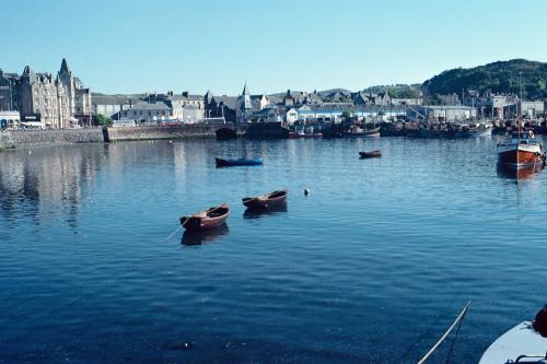 Iconographie - Ecosse Oban 