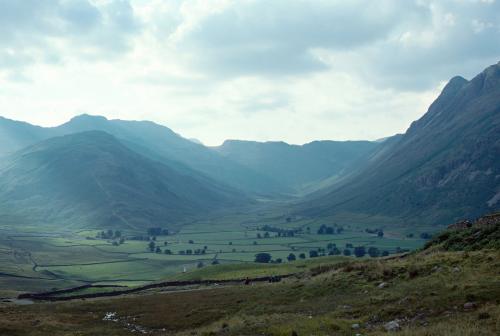 Iconographie - Angleterre Great Langdale