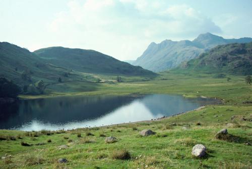 Iconographie - Angleterre Langdale lykes blea tarn