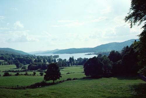 Iconographie - Angleterre Coniston Water