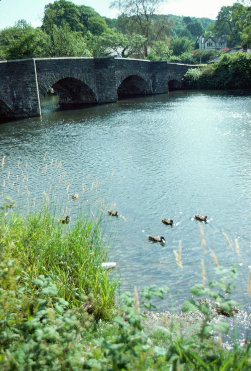 Iconographie - Angleterre Windermere Pont de Newby