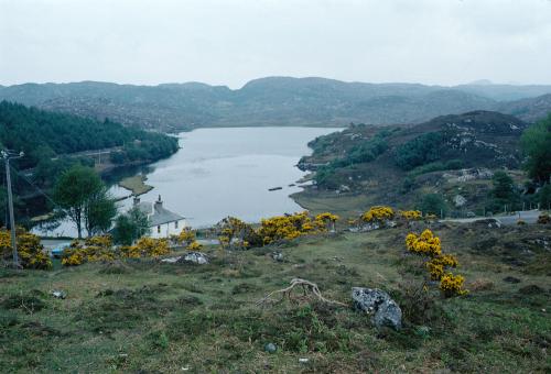 Iconographie - Ecosse Ullapool et Lochinver