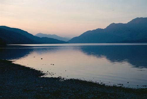 Iconographie - Ecosse Loch Lomond