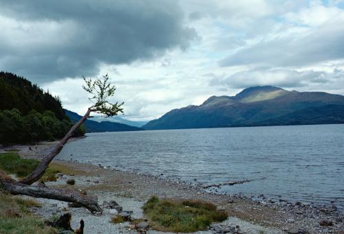 Iconographie - Ecosse Loch Lomond