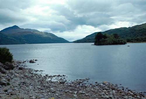 Iconographie - Ecosse Loch Lomond
