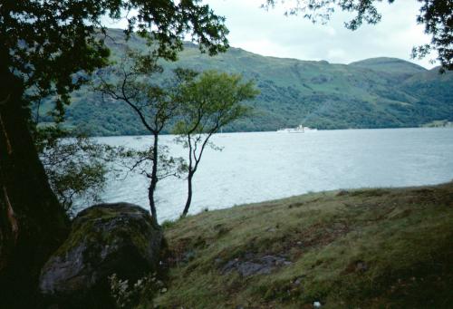 Iconographie - Ecosse Loch Lomond