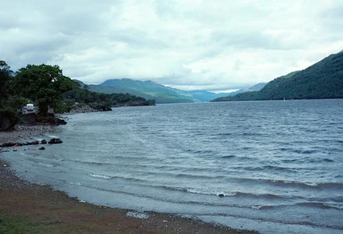 Iconographie - Ecosse Loch Lomond