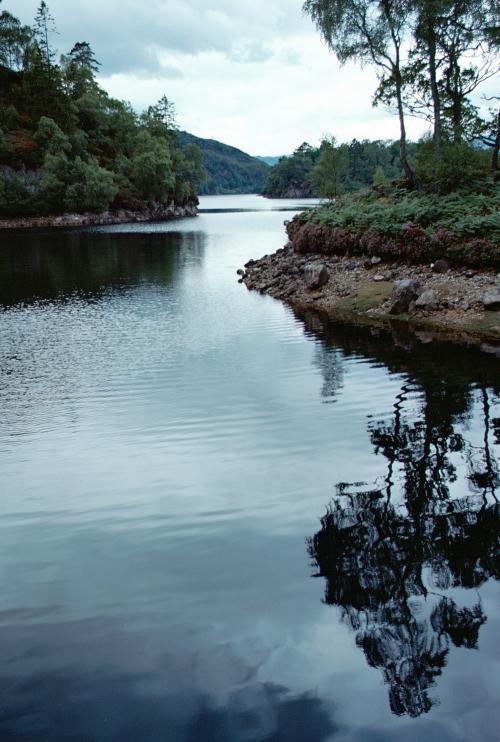 Iconographie - Ecosse Lock  Katrine
