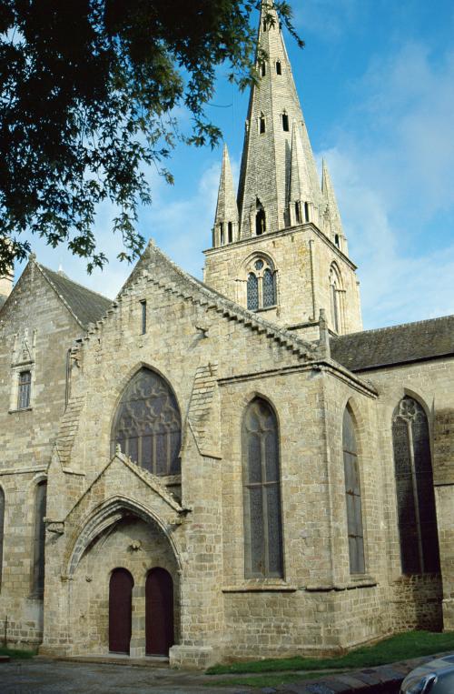 Iconographie - Guingamp eglise