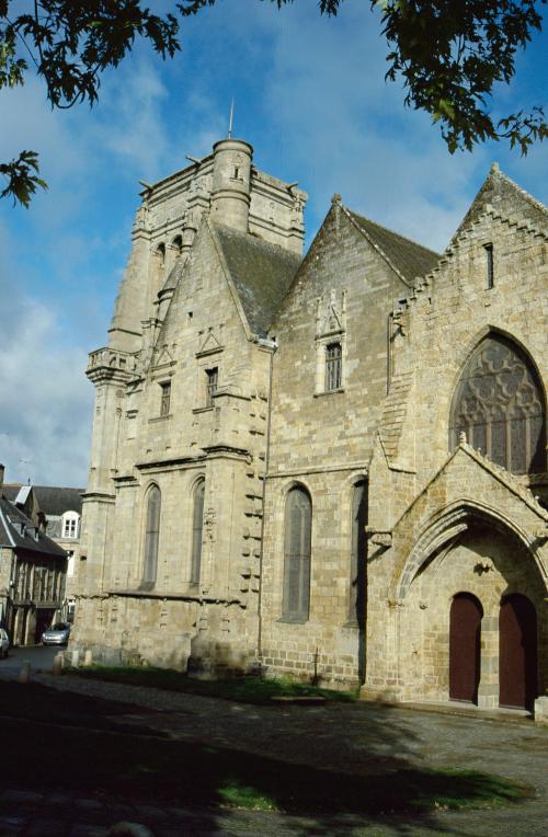 Iconographie - Guingamp eglise