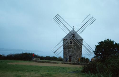 Iconographie - Plouézec  moulin