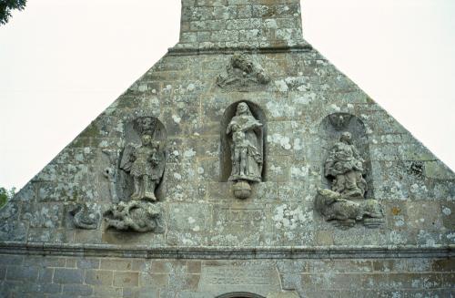 Iconographie - Ploubazlanec chapelle de Perros