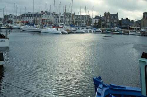 Iconographie - Paimpol port