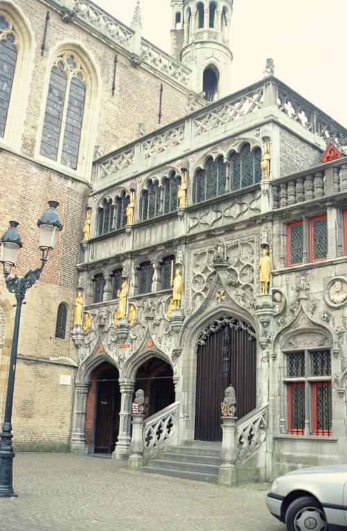 Iconographie - Belgique Bruges Basilique Saint Sauveur