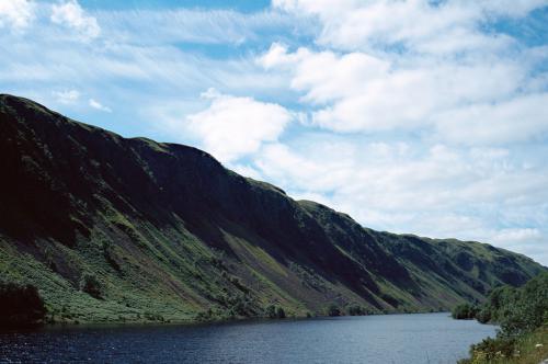 Iconographie - Ecosse Parc National des Trossachs