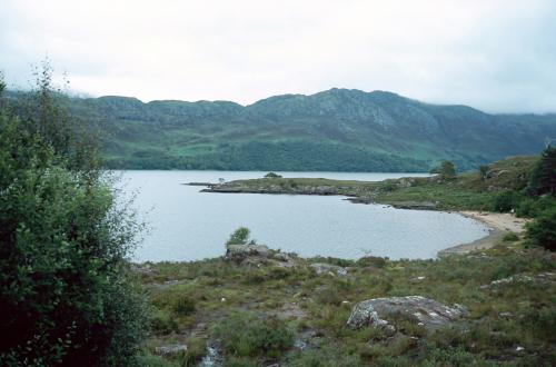 Iconographie - Ecosse Château Eilean Donan