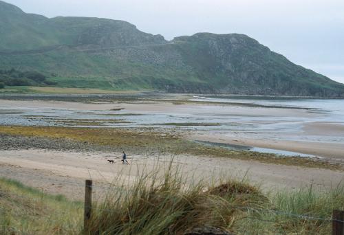 Iconographie - Ecosse Highland ruines Urquhart