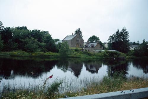 Iconographie - Ecosse Highland ruines Urquhart