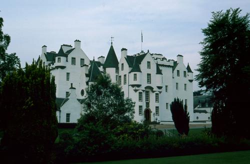 Iconographie - Ecosse Château de Blair
