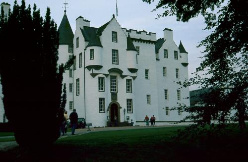 Iconographie - Ecosse Château de Blair