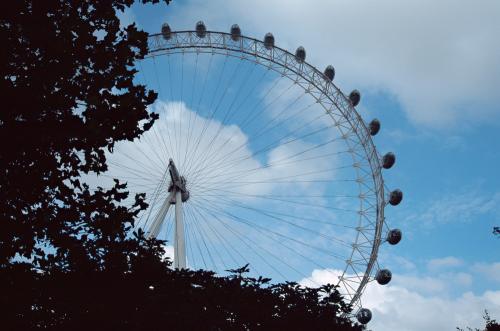 Iconographie - Londres  Grande Roue 