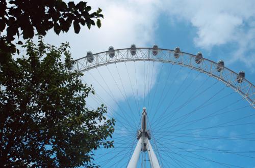 Iconographie - Londres  Grande Roue 