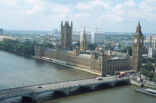 Iconographie - Londres  Pais de Westminster