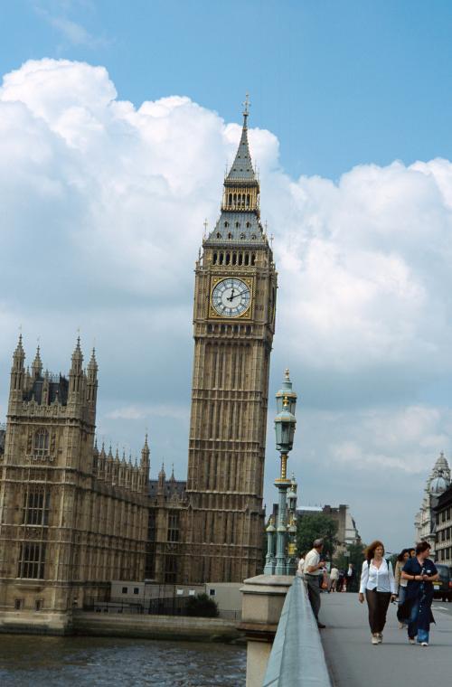 Iconographie - Londres  Pais de Westminster