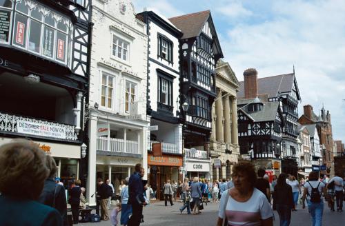 Iconographie - Angleterre Chester