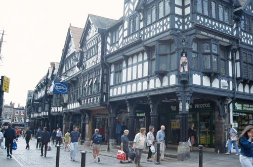 Iconographie - Angleterre Chester