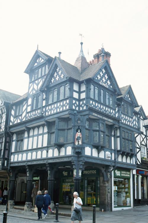 Iconographie - Angleterre Chester