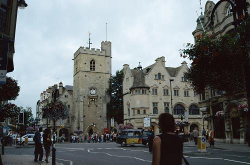 Iconographie - Angleterre Oxford