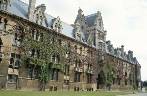 Iconographie - Angleterre Oxford