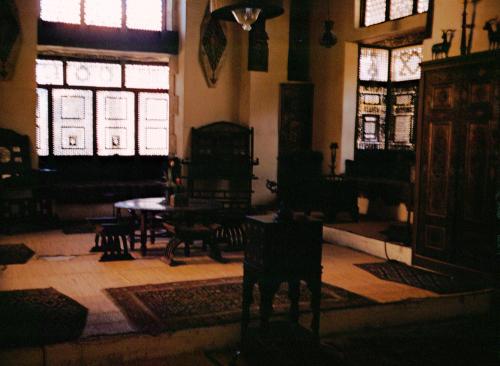 Iconographie - Intérieur d'un habitation tradintionnelle