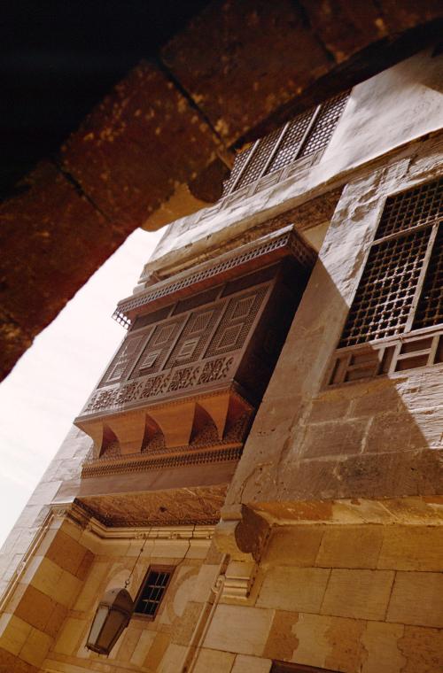 Iconographie - Détail de l'architecture traditionnelle