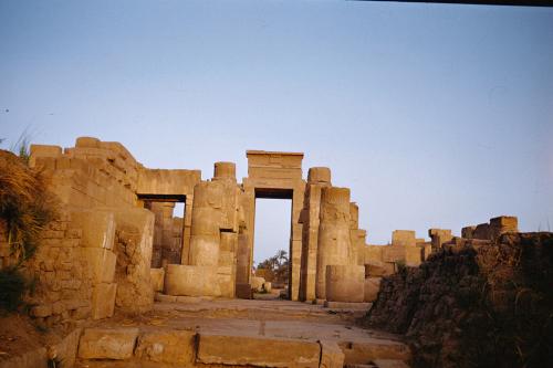 Iconographie - Temple de Louxor